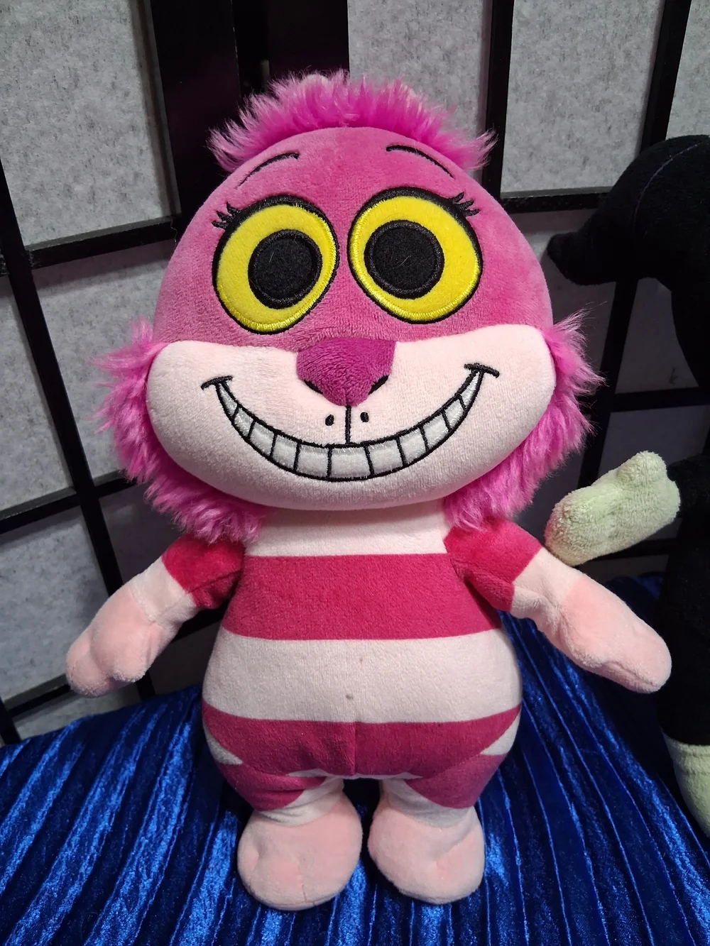 Pink Cheshire Cat Plush Hooded Doll - Disney-Inspired Kids Toy. Vanpirina